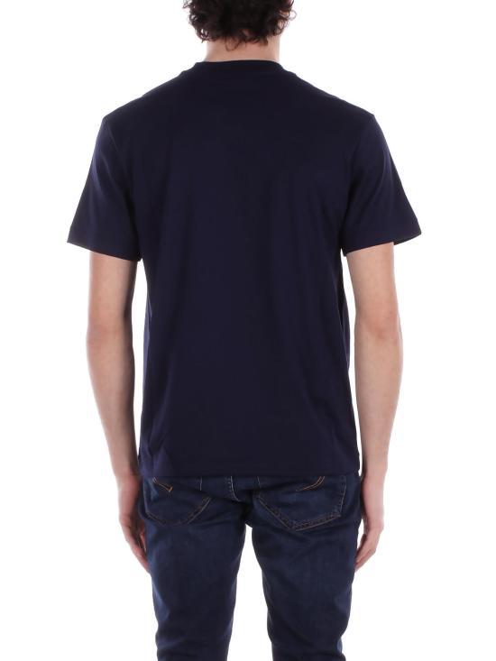 Lacoste Short Sleeve T-Shirt for Men TH0027166 NAVY BLUE DOM