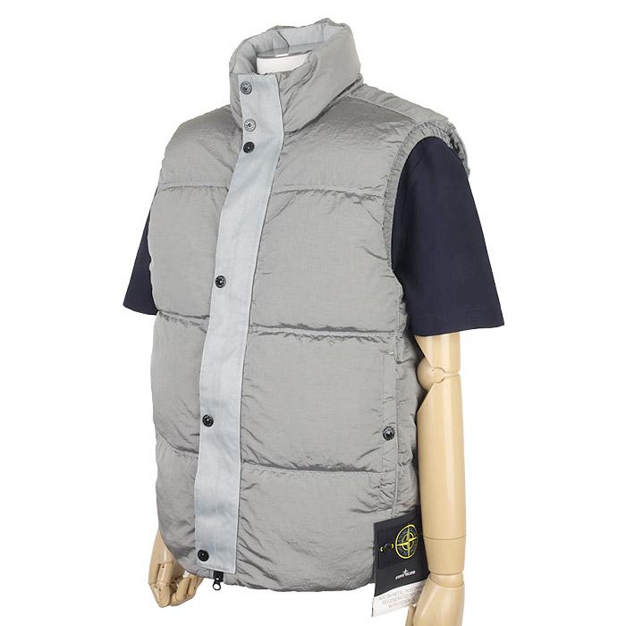 STONE ISLAND Nylon Metal Down Vest 8115G0419 V0160