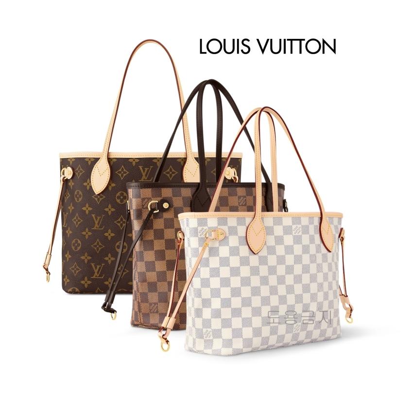 Louis Vuitton Damier Ebene Neverfull PM Women Shoulder Bag N40600