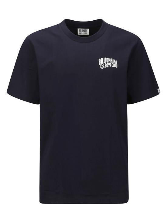 BILLIONAIRE BOYS CLUB Navy White Logo Short Sleeve T-S BC003 NAVY WHITE LOGO DOM