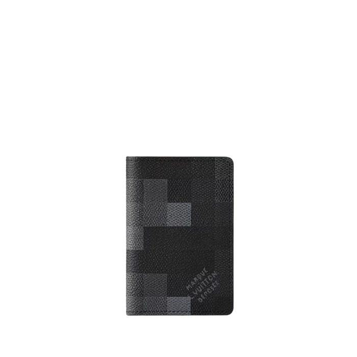 Louis Vuitton Monogram Pocket Organizer Card Holder Wallet