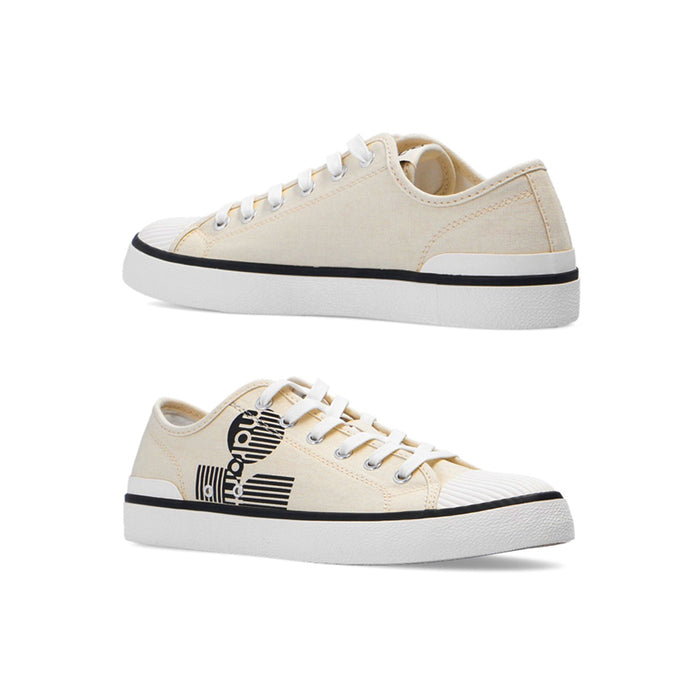 Isabel Marant Vinku Logo Low-Top Sneakers Black Leather