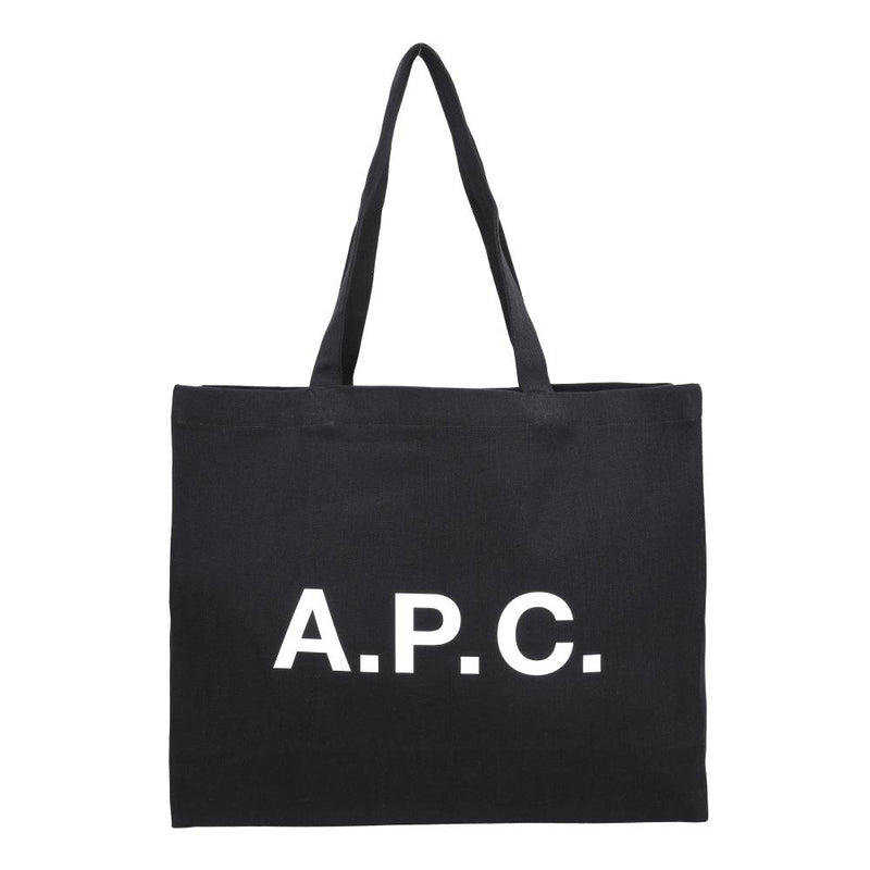 A.P.C. Unisex DIAN Diane Canvas Tote Bag COZZS M61443 LZZ BLACK