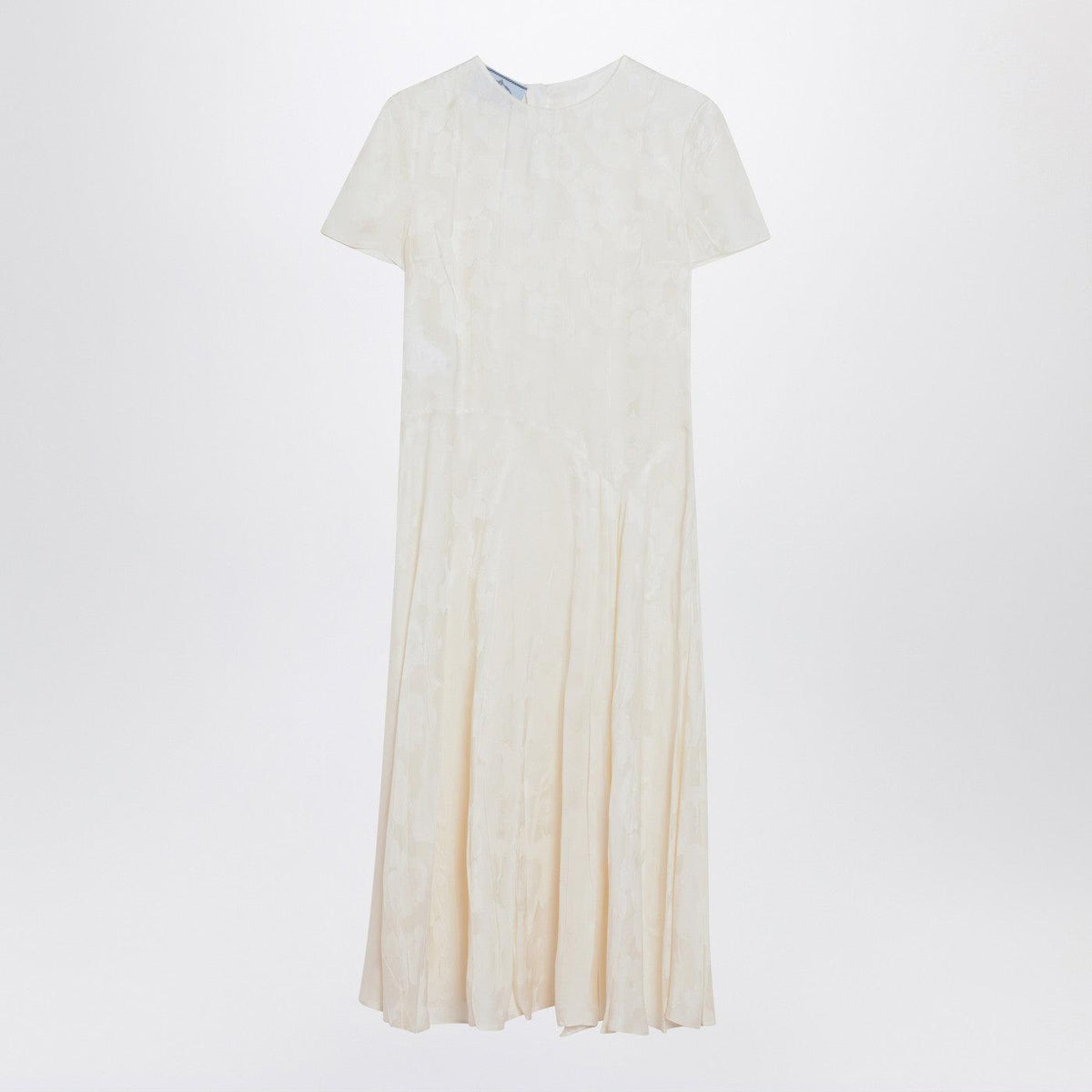 PRADA Short Sleeve Midi Dress