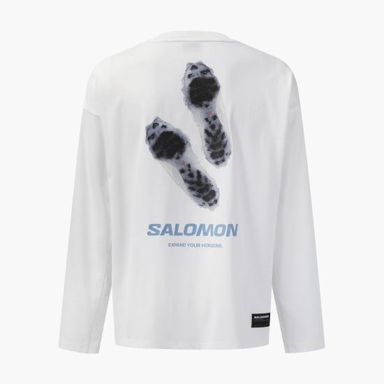SALOMON OWH Long Sleeve Sweatshirt for Men S263001 HTL81