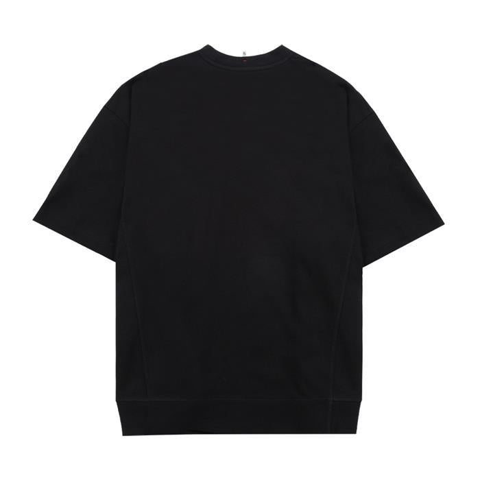 Moncler Grenoble Logo Cotton Short Sleeve T-Shirt Black