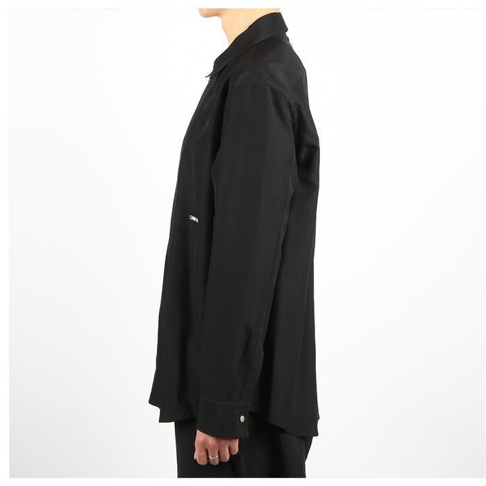 OAMC Ian Zip-Up Long Sleeve Shirt 28OAU58 PESOA009 001