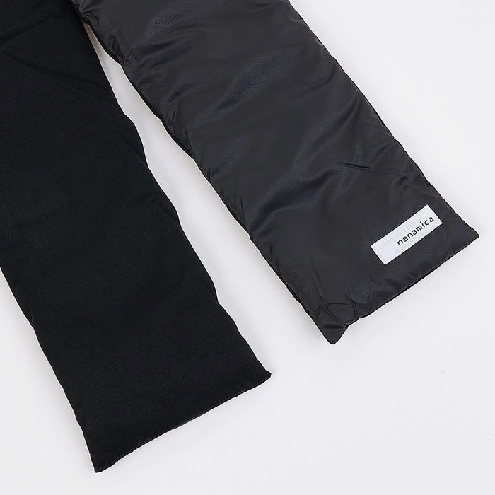 nanamica Unisex Down Muffler Scarf S25FK056E K