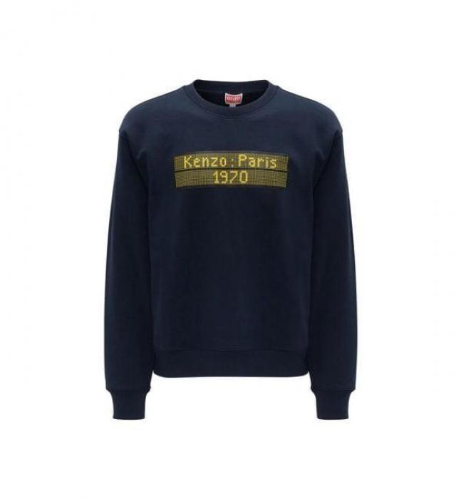 KENZO City Cotton Sweatshirt Men’s 5SW256 4MC 79
