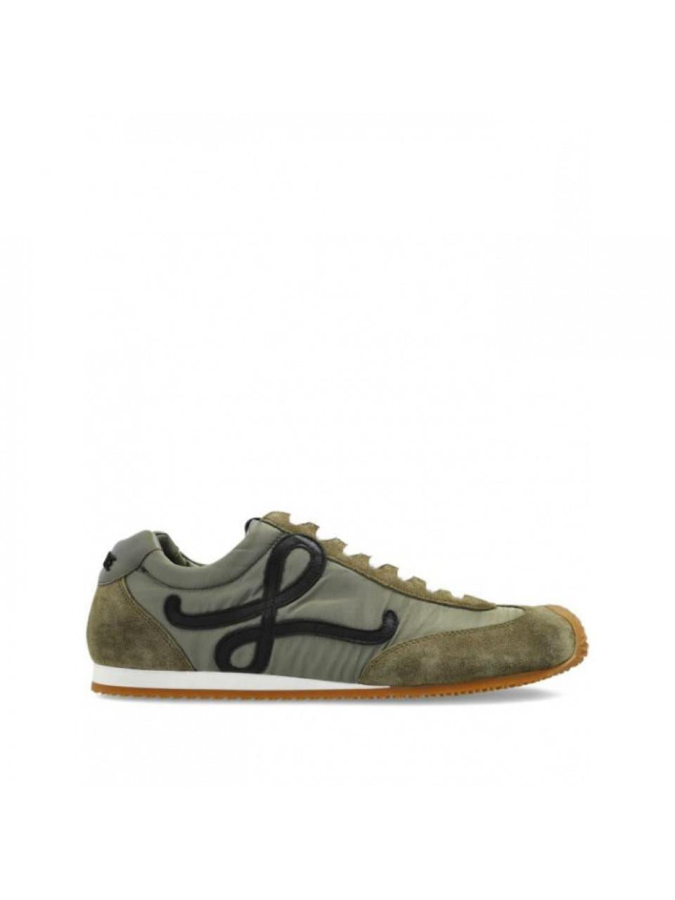 LOEWE Nylon Calfskin Ballet Runner 20 Low-Top Sneakers M816282 XBR 6327