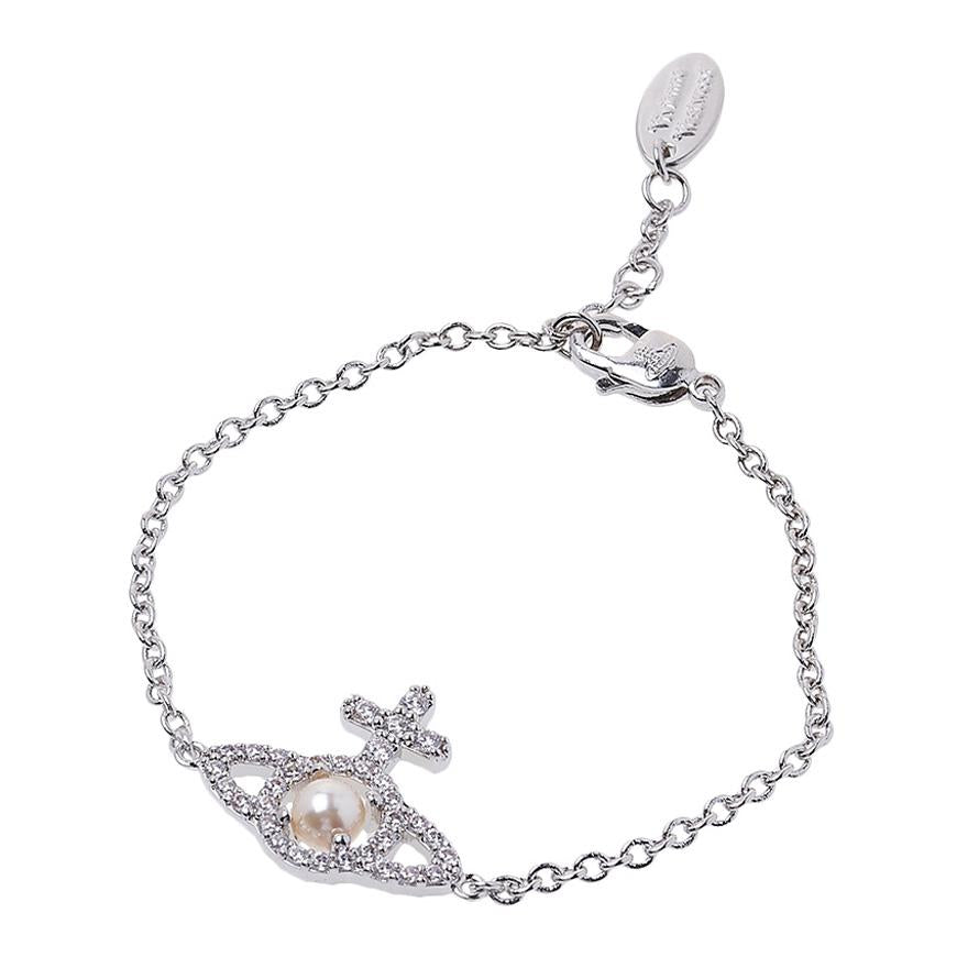 Vivienne Westwood Women's Olympia Pearl Chain Bracelet