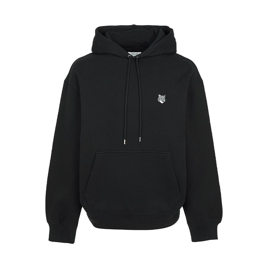 Maison Kitsune Fox Head Logo Men's Hoodie