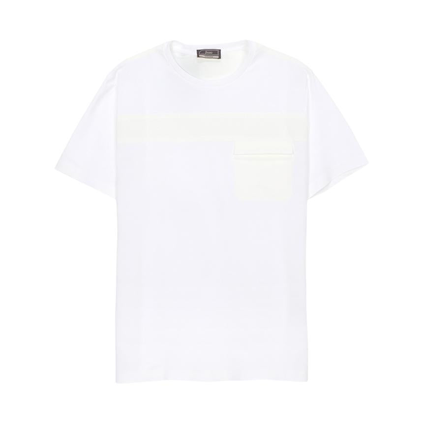 Herno Men’s Short Sleeve T-Shirt JG000233U 52003 1000