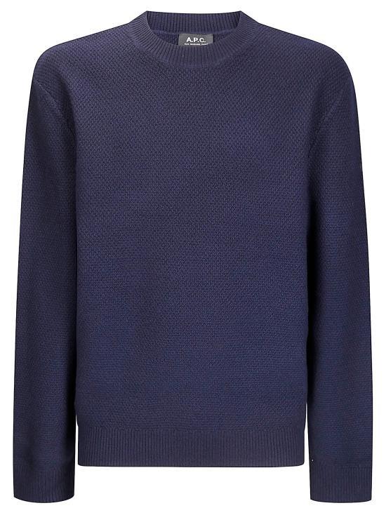 A.P.C. Thomas Wool Crewneck Sweater for Men H23434 IAK