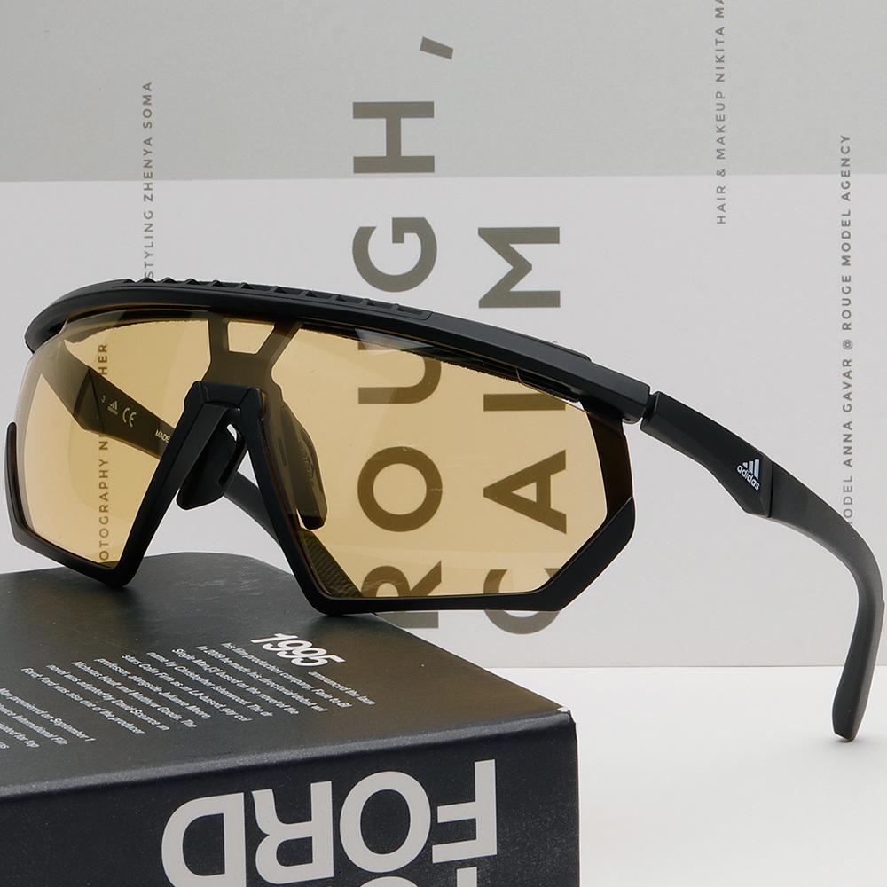 Adidas Photochromic Sports Sunglasses Cycling Hiking Unisex SP0029H 02E