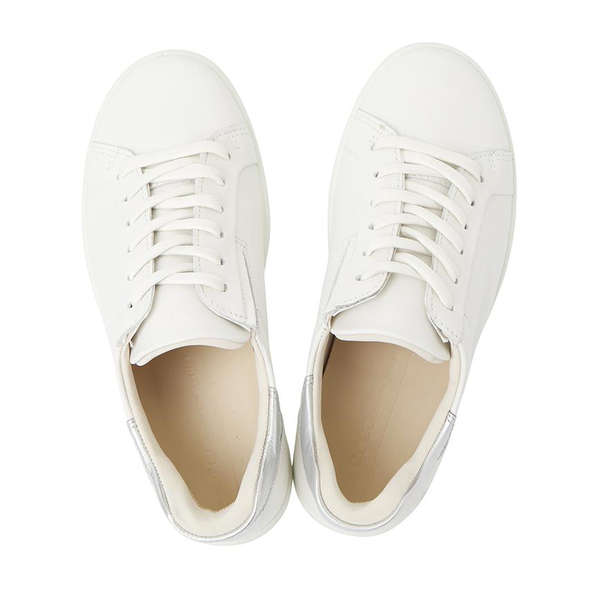 ecco Soft 7 Women’s Leather Low-Top Sneakers 470843 61144