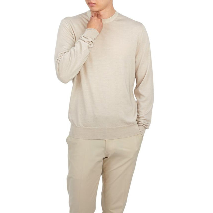 Drumohr Men’s Wool Crewneck Sweater
