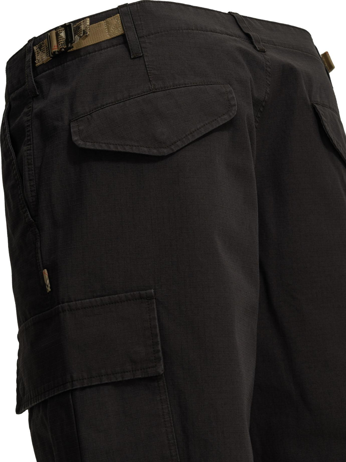 BURBERRY Cotton Cargo Pants for Men