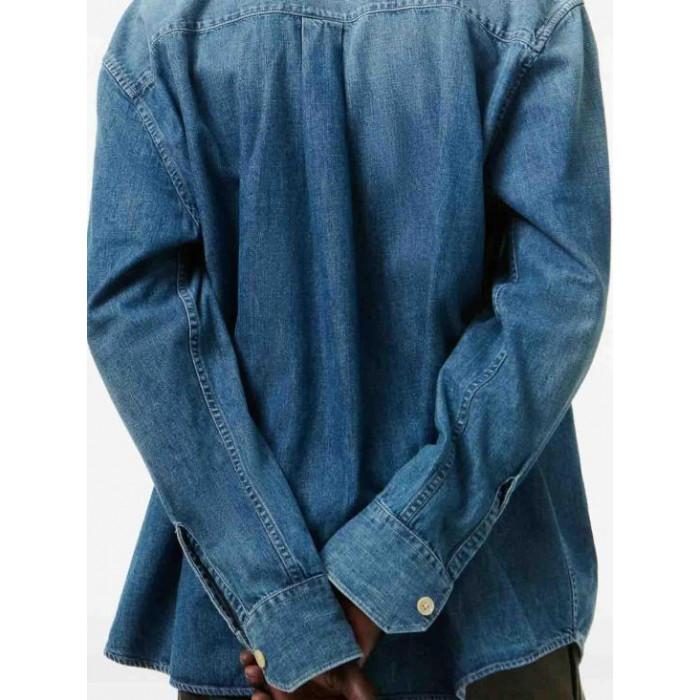 OUR LEGACY Washed ABOVE Long Sleeve Shirt M2262 AW