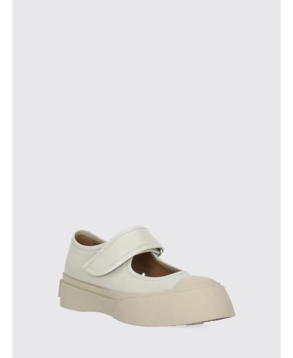 Marni Pablo Mary Jane Nappa Leather Low-Top Sneakers SNZW003120 P7226 00N01
