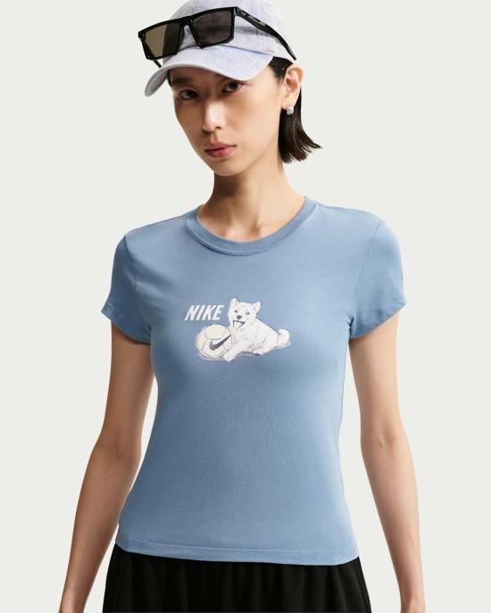 Nike Short-Sleeve T-Shirt for Women IW0940 486 DOM