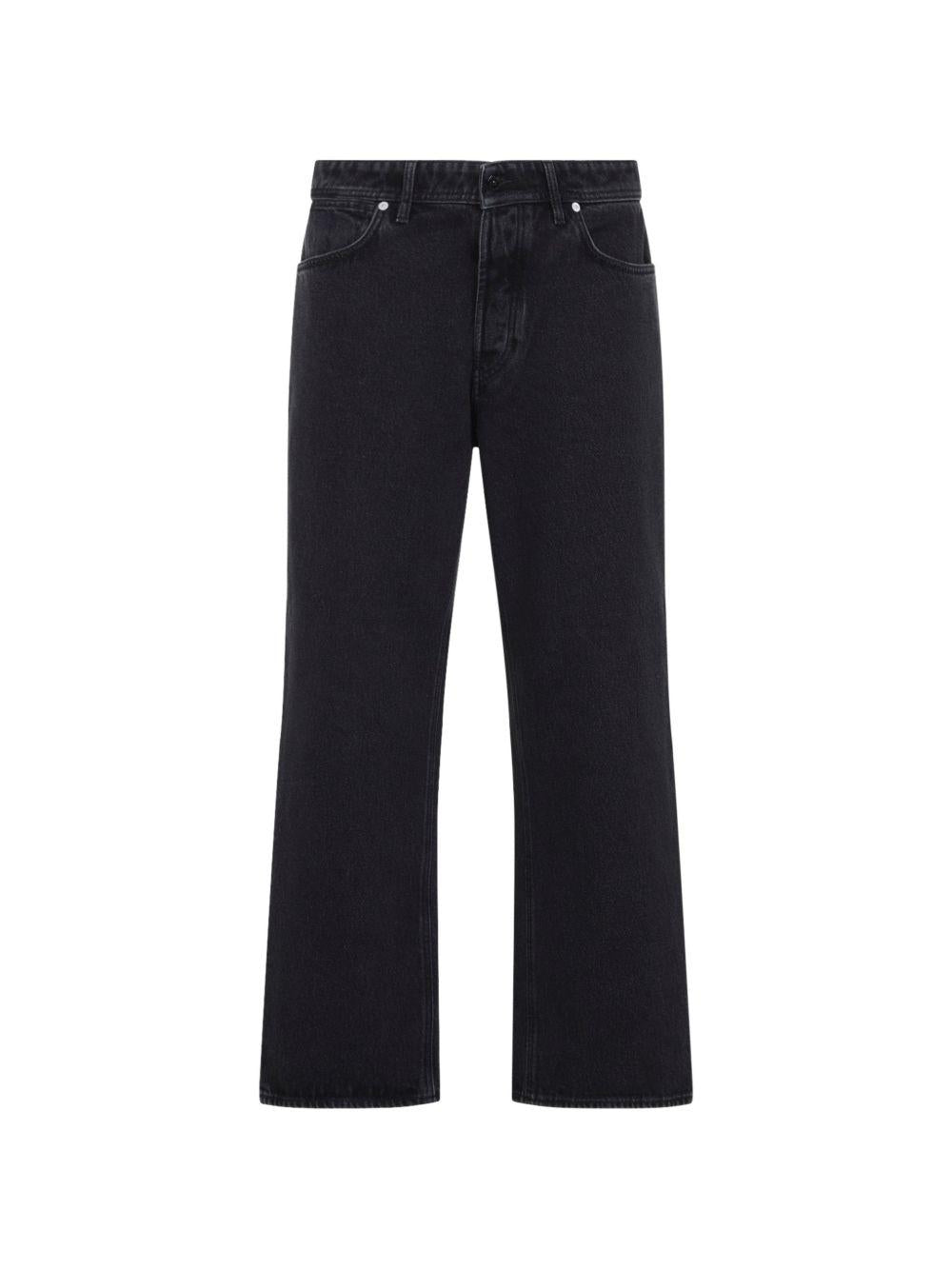 STONE ISLAND Blue Denim Jeans Men