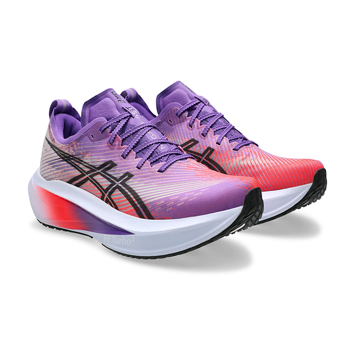 Asics Megablast Edo Purple Black Running Shoes Low-Top Sneakers 1013A170 500