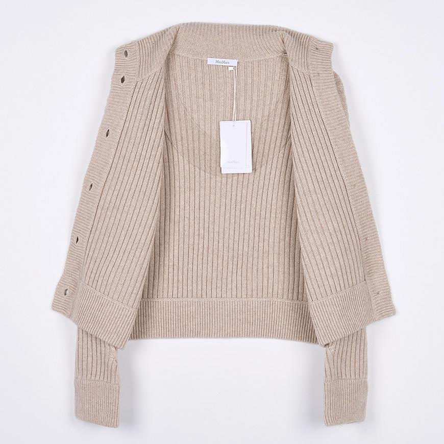 Max Mara Apelio Wool Knit Cardigan for Women AFELIO 004