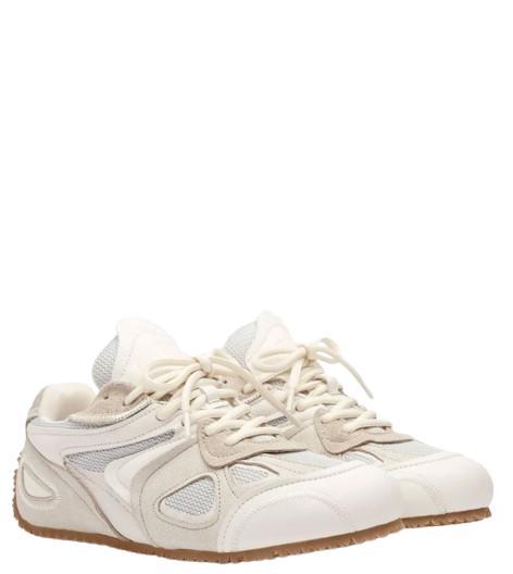 AXEL ARIGATO Off-White Gum Sole Leather Sneakers F3548001 OFFWHITE GUM