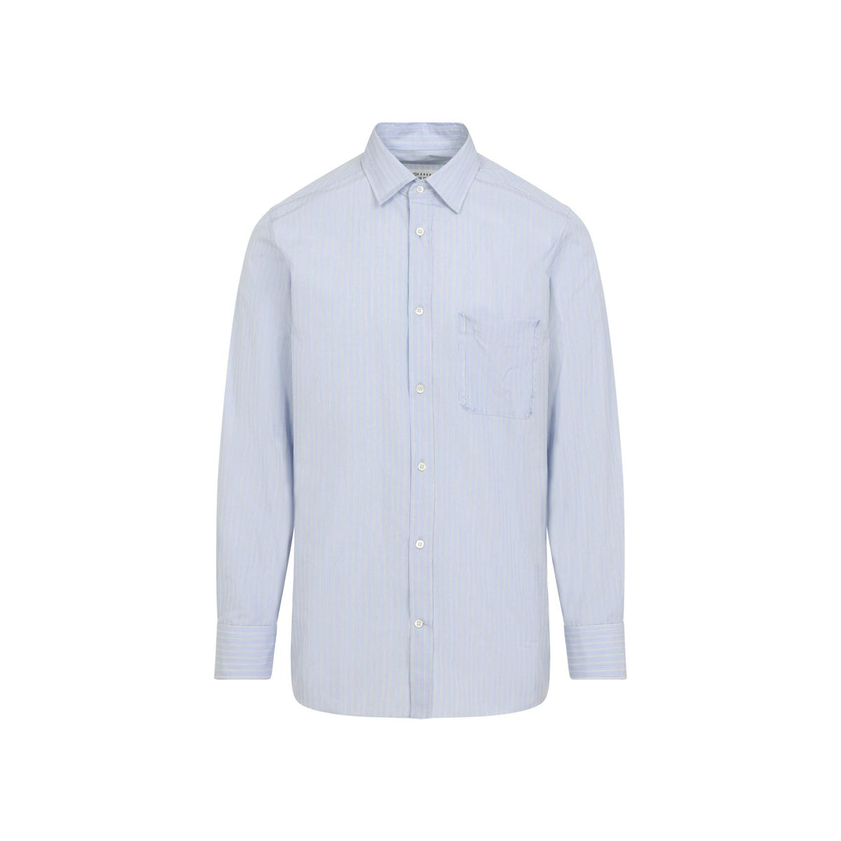 Maison Margiela Long Sleeve Button-Up Shirt for Men