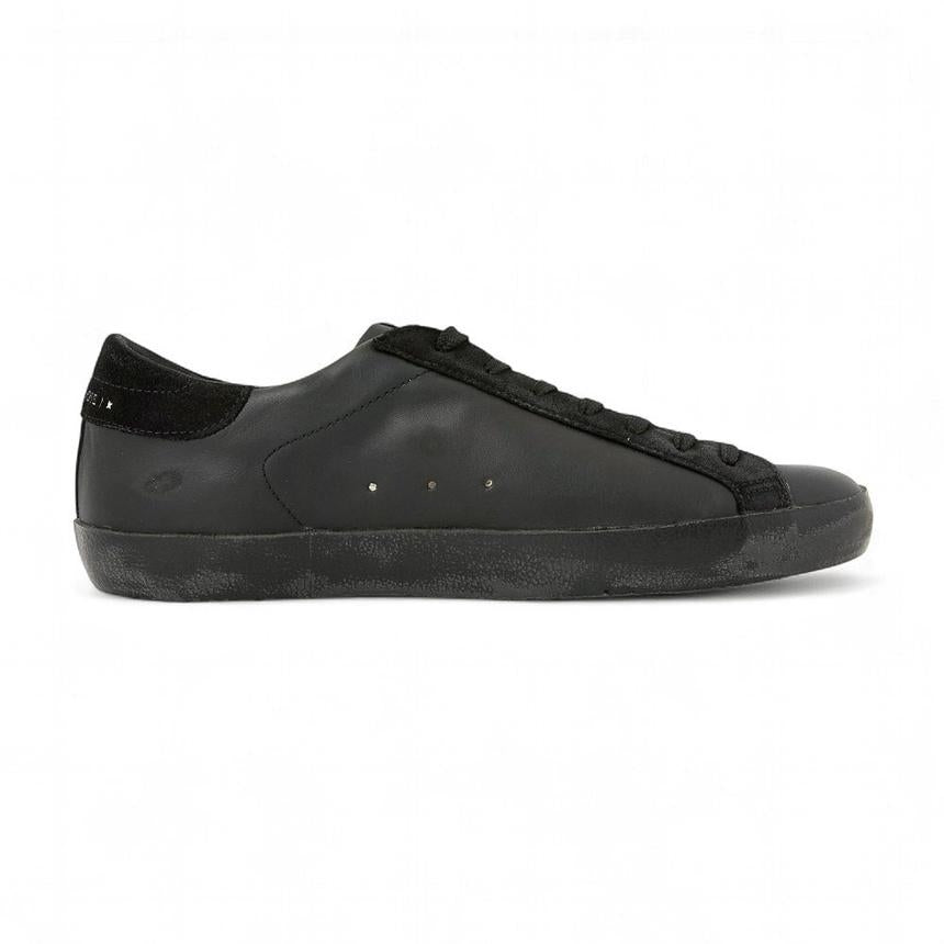 GOLDEN GOOSE Superstar White Leather Low-Top Sneakers Men