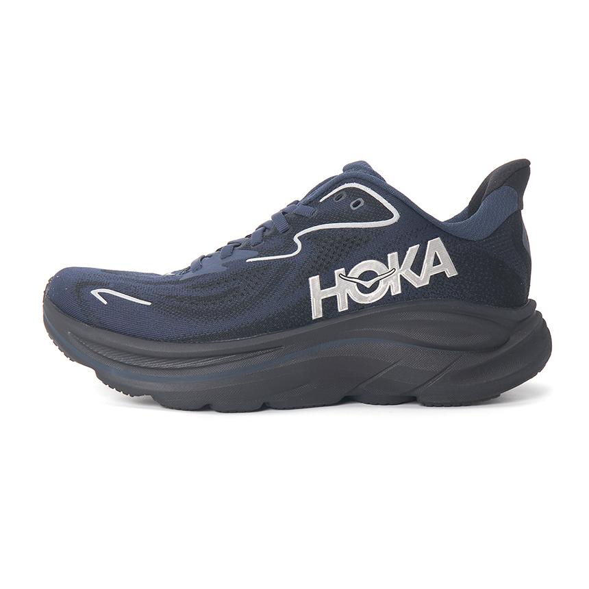 HOKA Clifton 10 Men’s Running Shoes VCK Color D Width Low-Top Sneakers