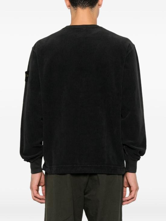 STONE ISLAND Lead Gray Long Sleeve Sweatshirt L2S156100030 S0444 V0062