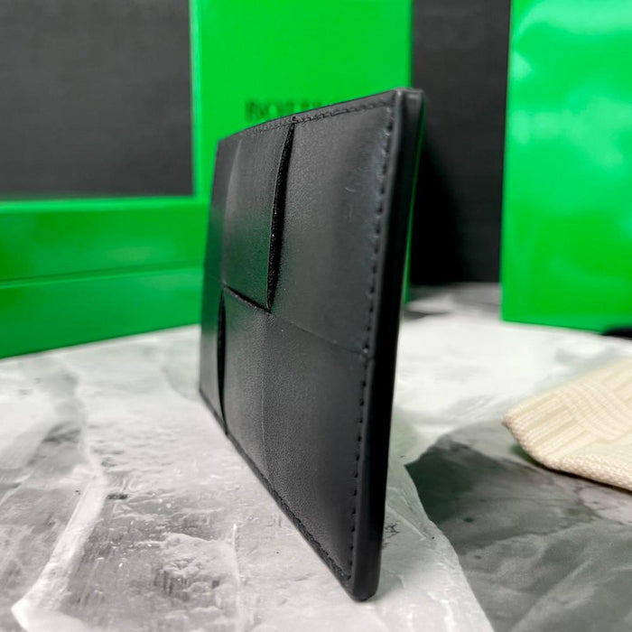 Bottega Veneta Cassette Two-Tone Leather Card Case