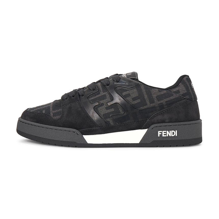FENDI Match Low Top Sneakers Men’s Leather White Sneakers