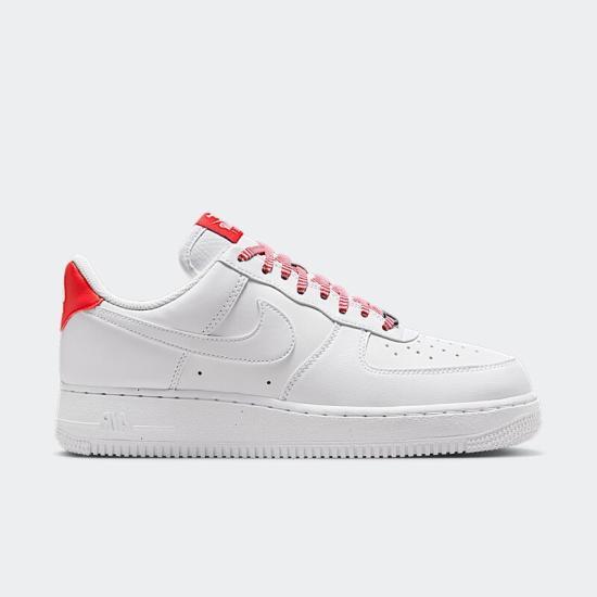 Nike Air Force 1 ’07 Women’s Sneakers White Leather