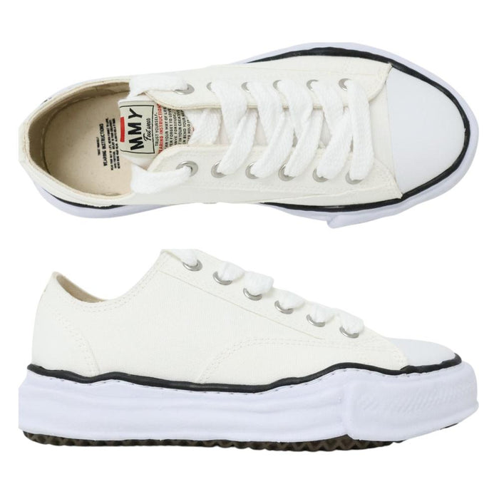 Maison Mihara Yasuhiro White Peterson Unisex Low-Top Sneakers