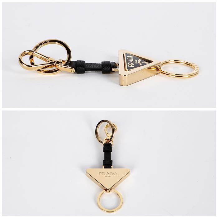 PRADA Enamel Steel Keyring 1PS059 66A F019F