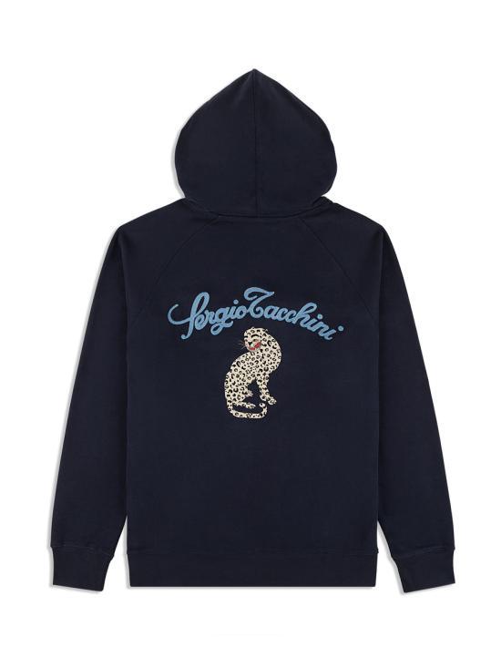 Sergio Tacchini Women’s Hooded Sweats STF24M50962MARITIMEBLUE Free MARITIME BLUE