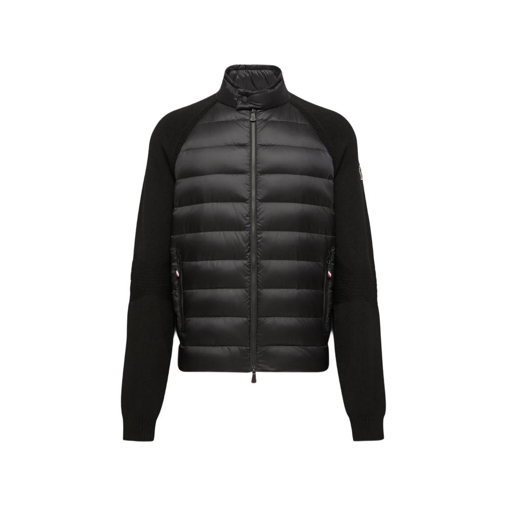 Moncler Black Down Puffer Jacket for Men