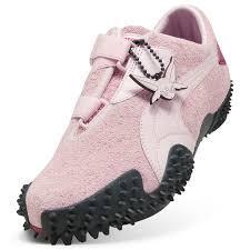 PUMA Women’s Sneakers White Casual Lace-Up Shoes 407010 01 DOM