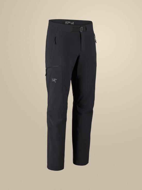 ARC`TERYX Straight-Leg Classic Pants for Men APQFM08253 BLACK DOM
