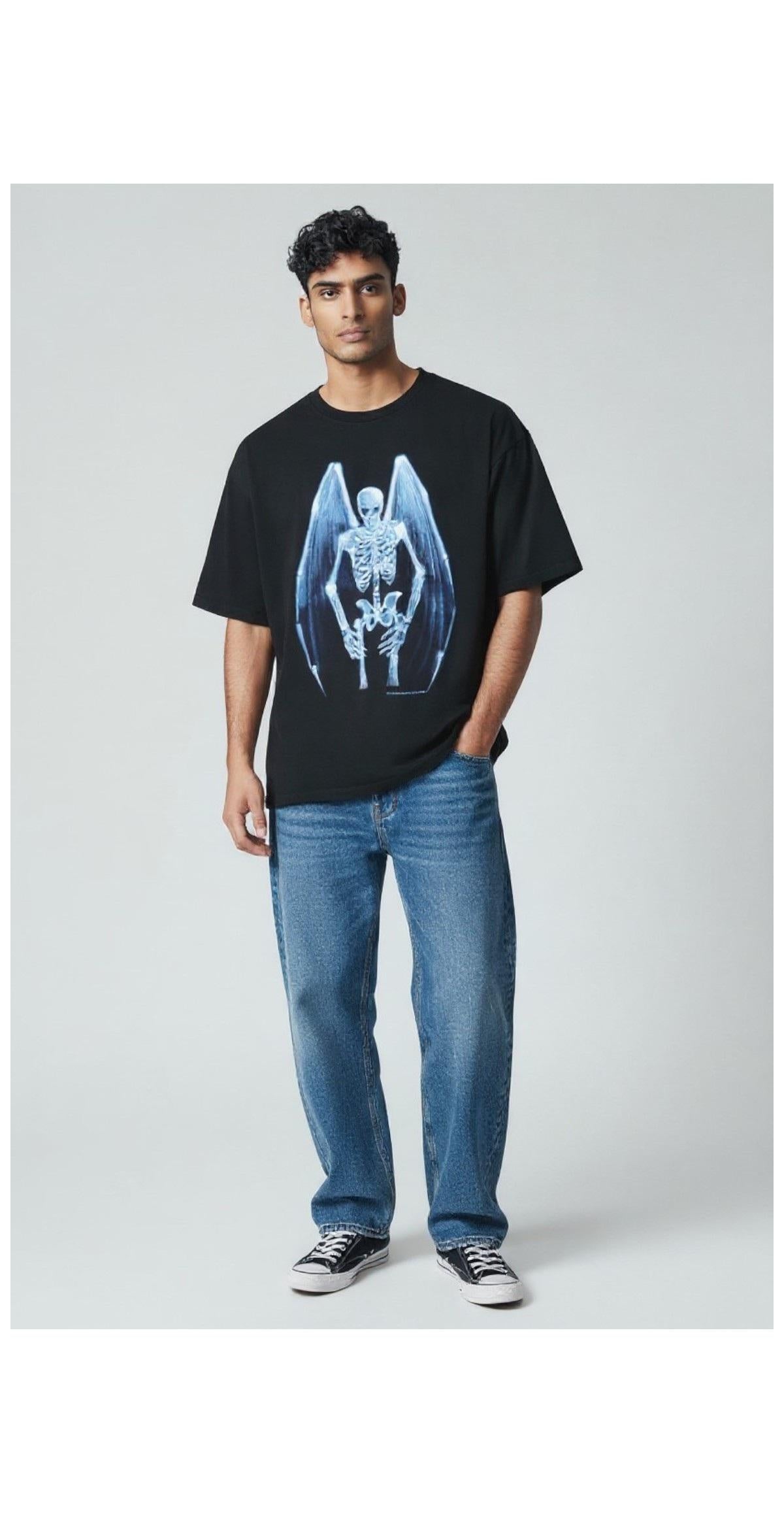 OUR LEGACY Fallen Angel New Box T-Shirt Black