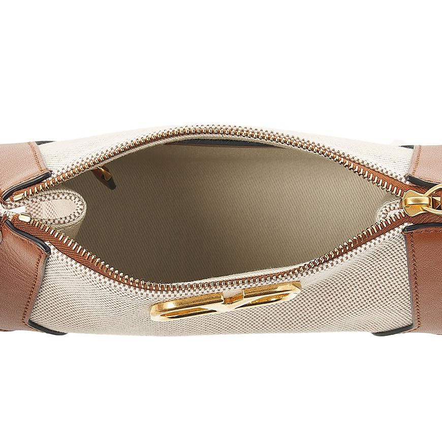 VALENTINO Garavani VLogo Signature Leather Pouch Bag Women’s