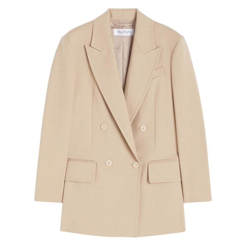 Max Mara Olympia Cotton Jacket