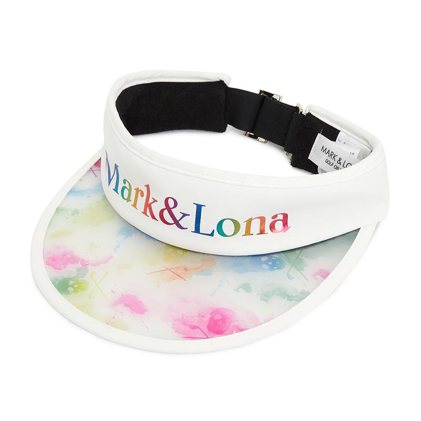MARK&LONA Women’s Golf Visor MLF 5A FC15 MULTI