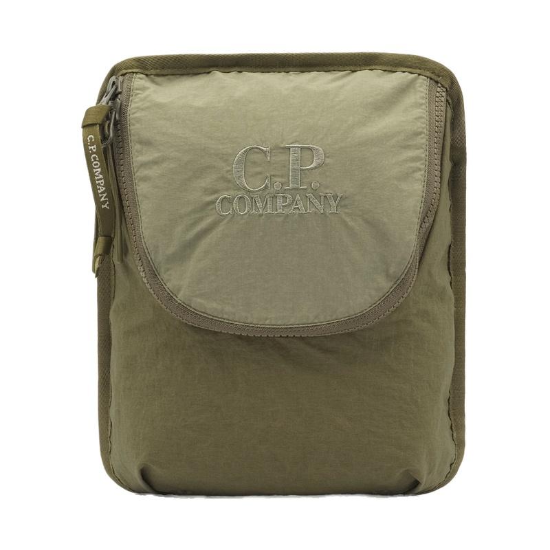CP Company Logo Embroidered Crossbody Bag