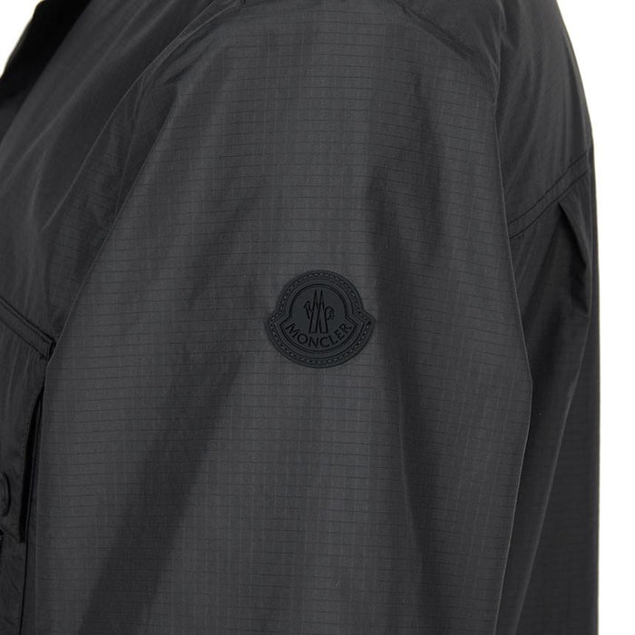 Moncler Men’s Short Sleeve Shirt Jacket 2F00010 598AS 999