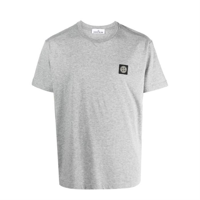 STONE ISLAND Logo Short Sleeve Crewneck T-Shirt K1S152100039S0013