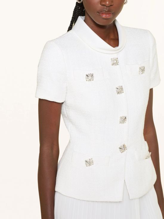 Self Portrait Cream Midi Dress RS26161 MB